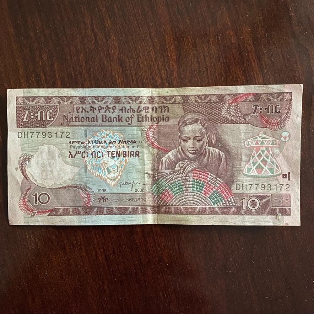 Ethiopia Cash
